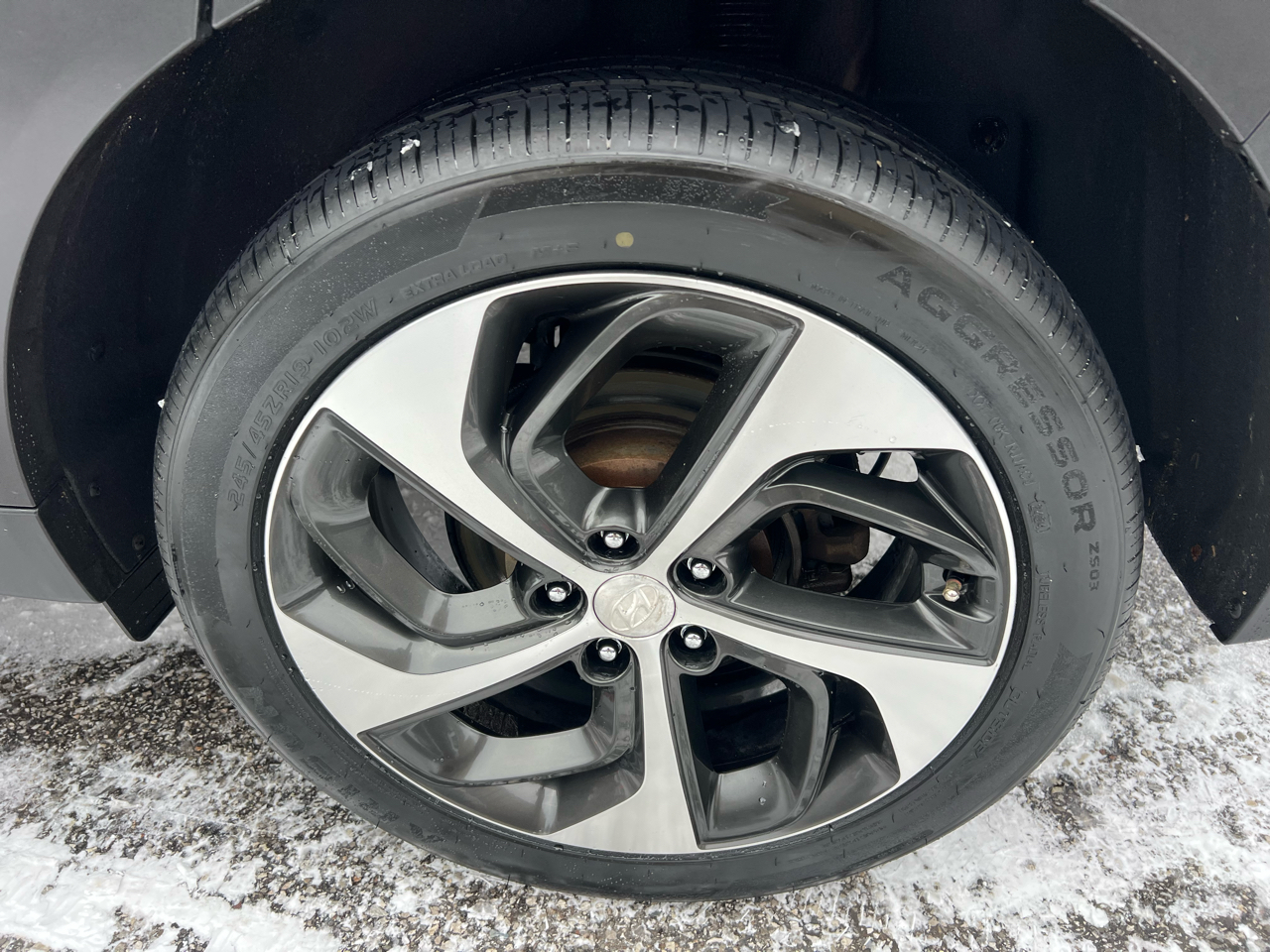 Hyundai Tucson Sport AWD 2017