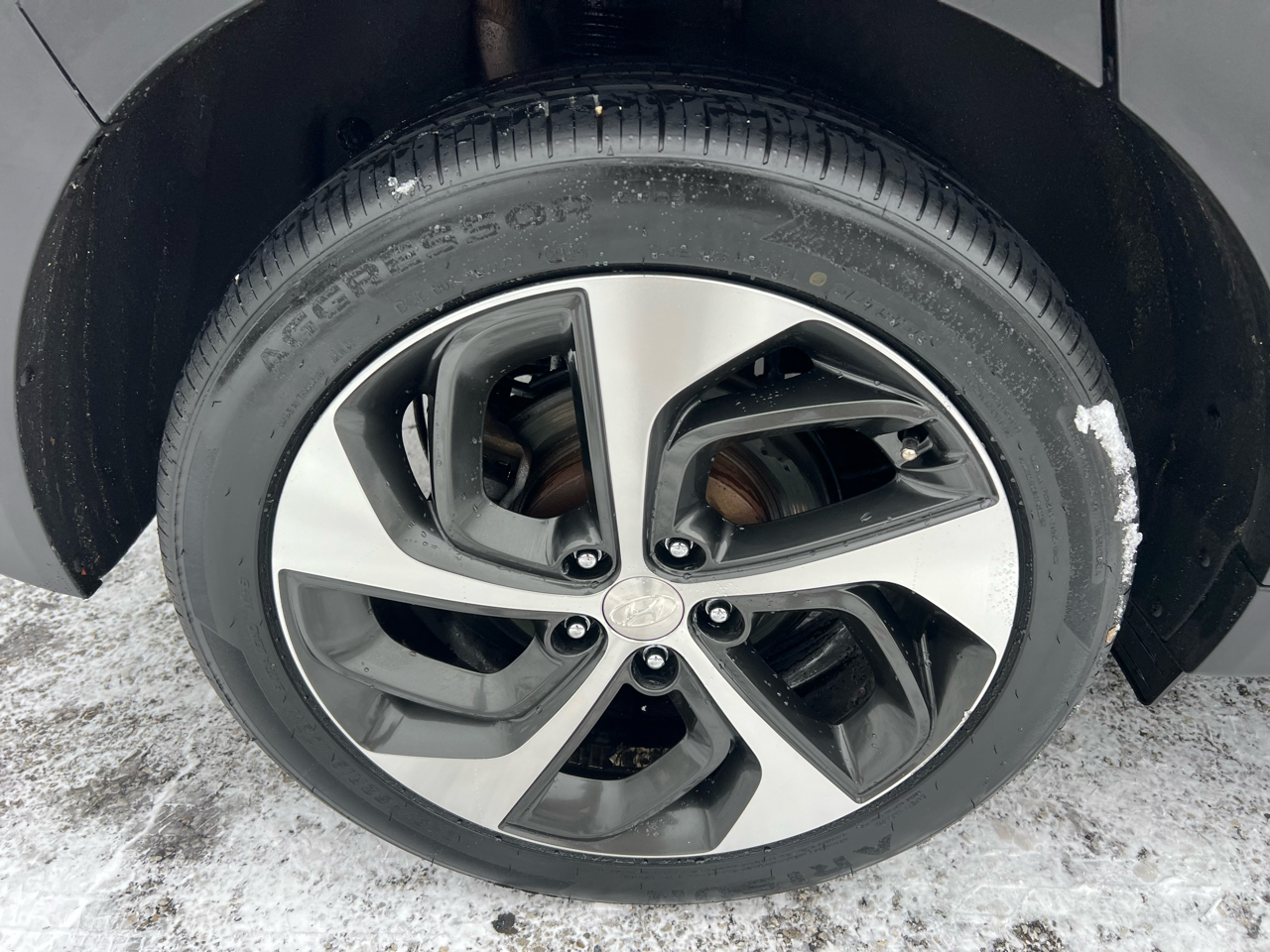 Hyundai Tucson Sport AWD 2017