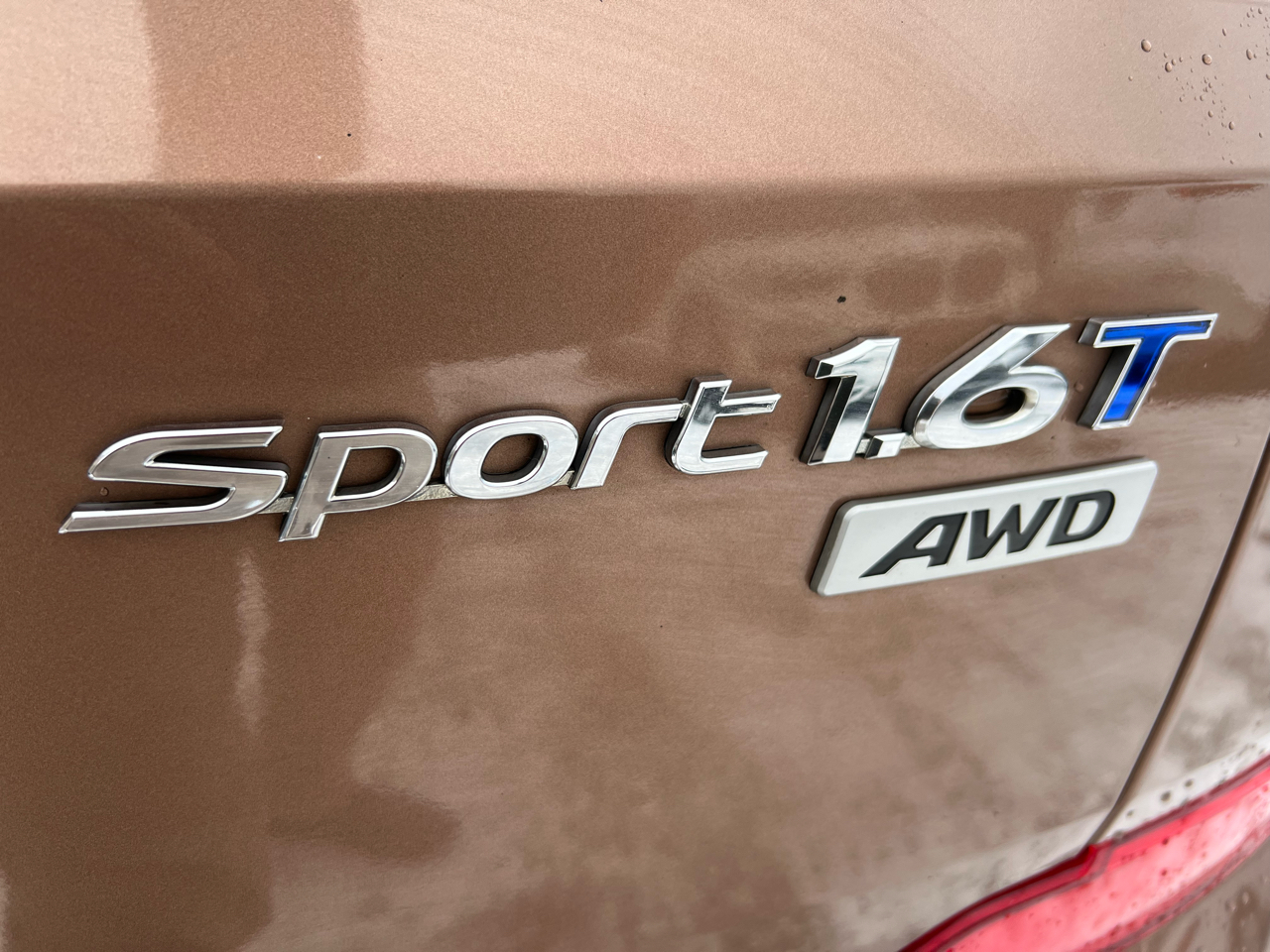 Hyundai Tucson Sport AWD 2017