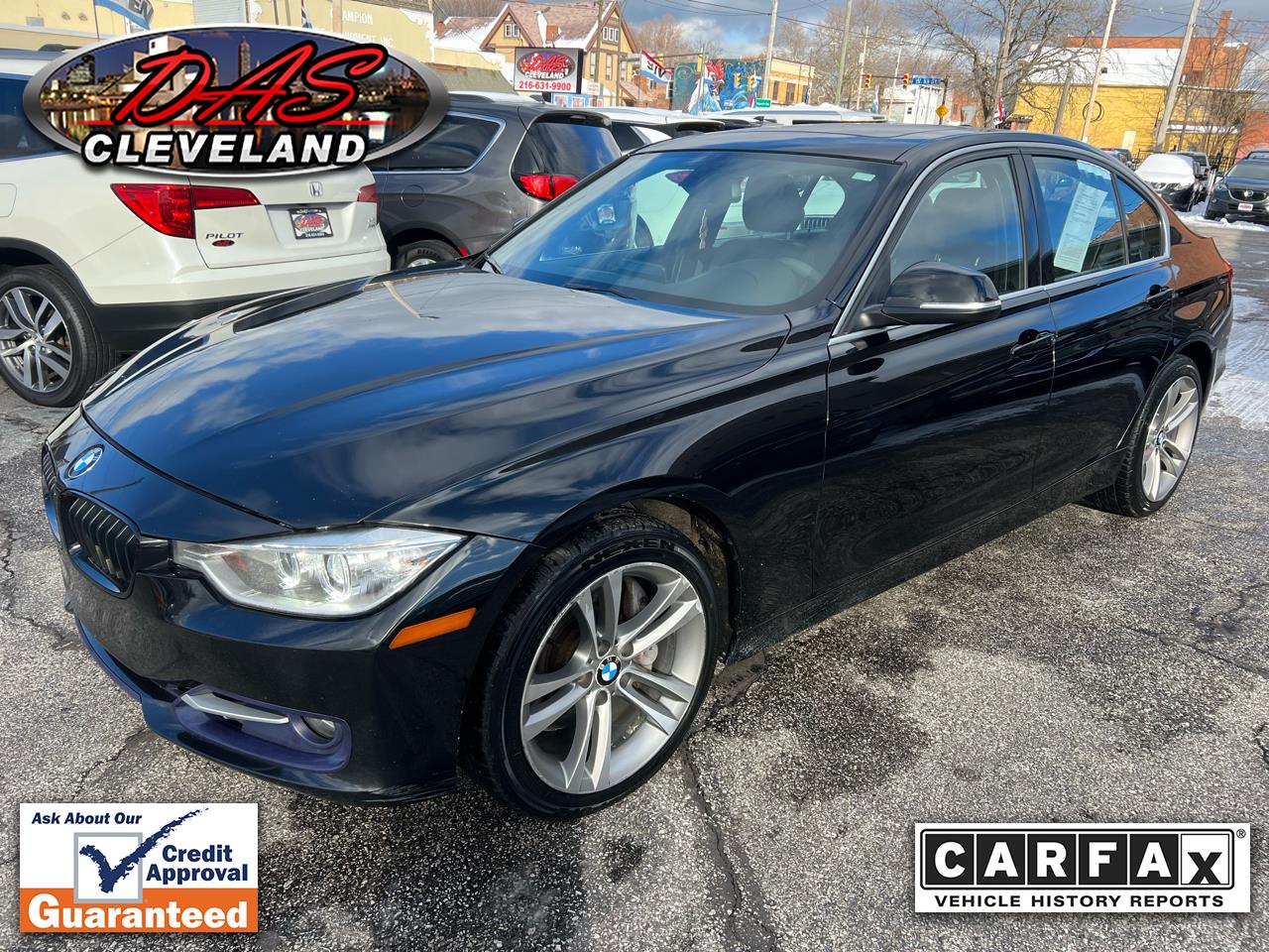 2015 BMW 3 Series 4dr Sdn 335i xDrive AWD