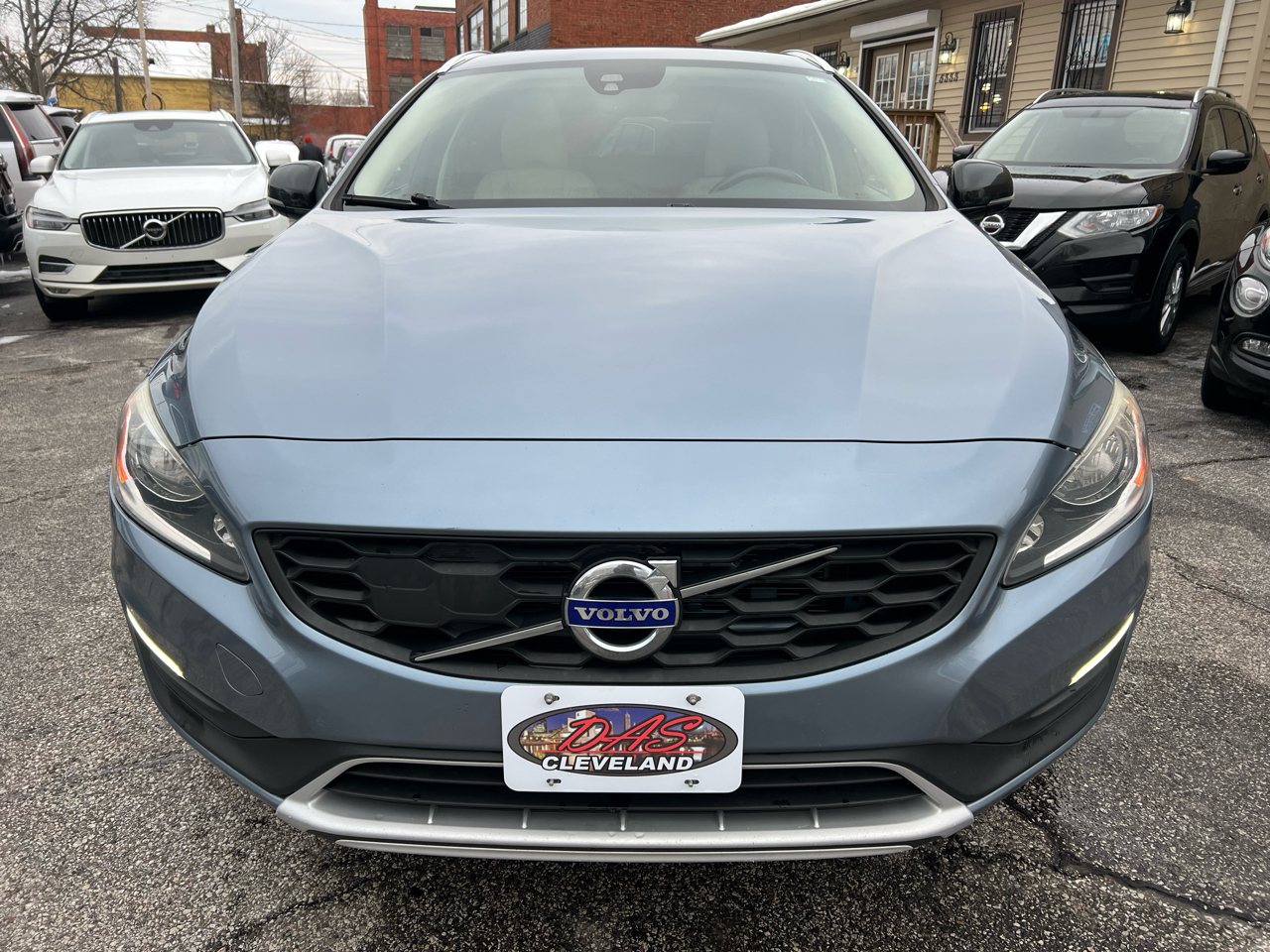 Volvo V60 Cross Country T5 AWD 2017