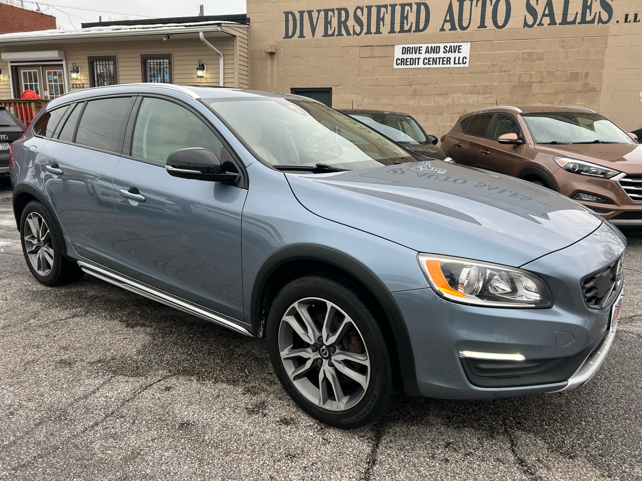 Volvo V60 Cross Country T5 AWD 2017