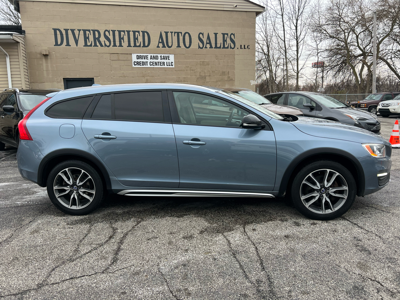 Volvo V60 Cross Country T5 AWD 2017