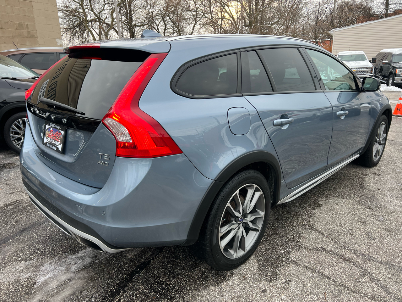 Volvo V60 Cross Country T5 AWD 2017