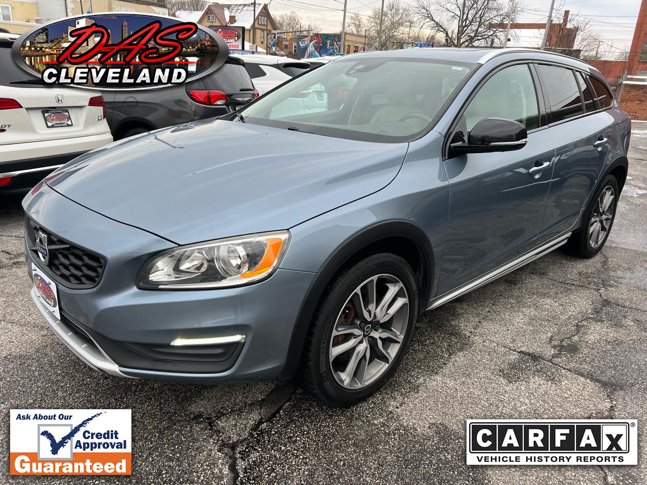 Volvo V60 Cross Country T5 AWD 2017