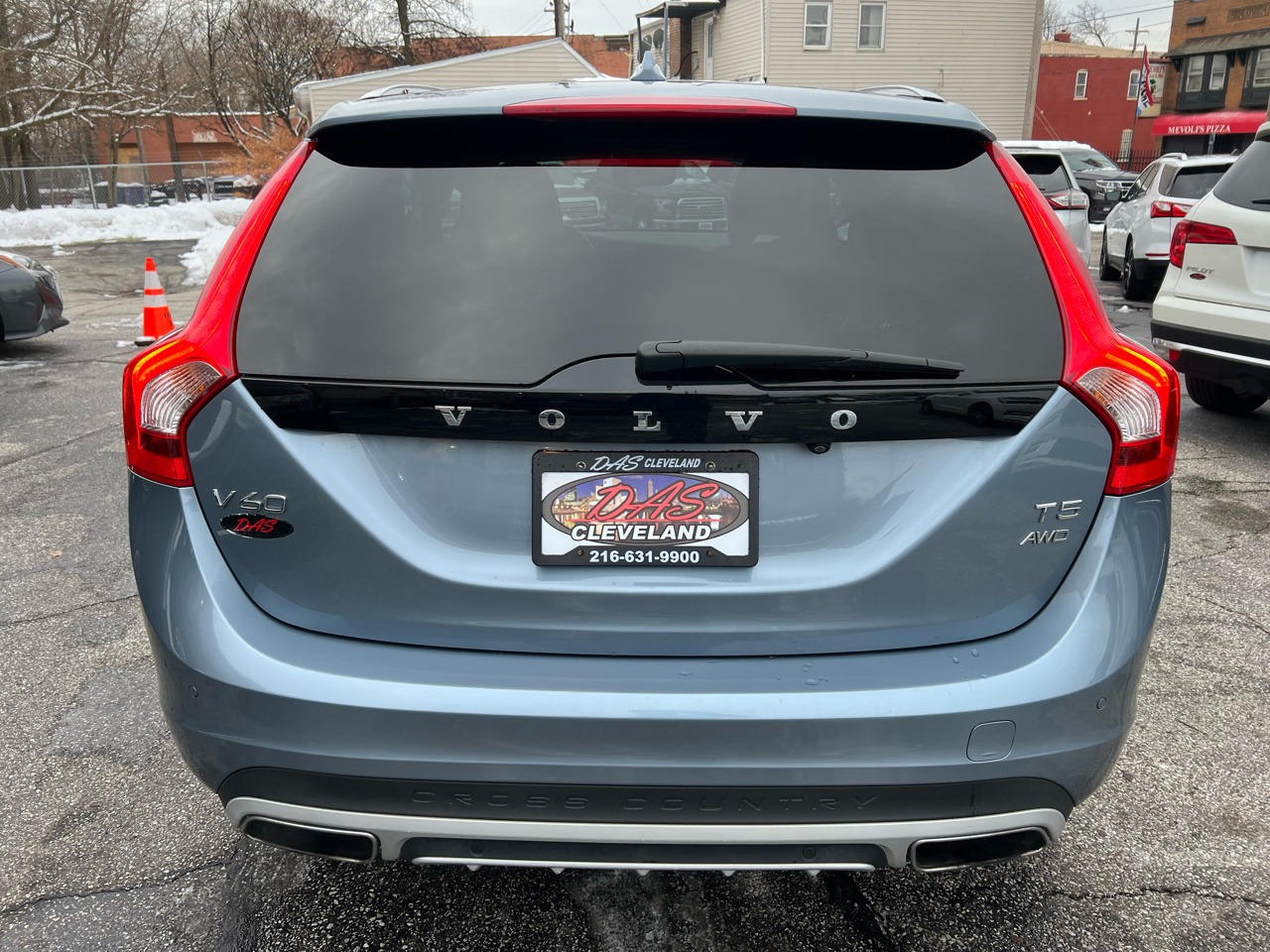 Volvo V60 Cross Country T5 AWD 2017