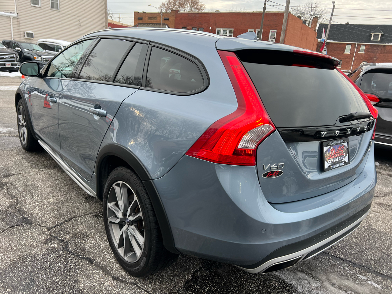 Volvo V60 Cross Country T5 AWD 2017