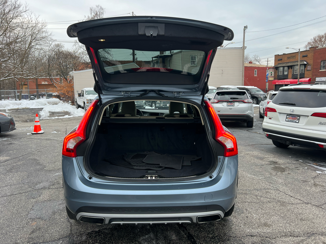 Volvo V60 Cross Country T5 AWD 2017