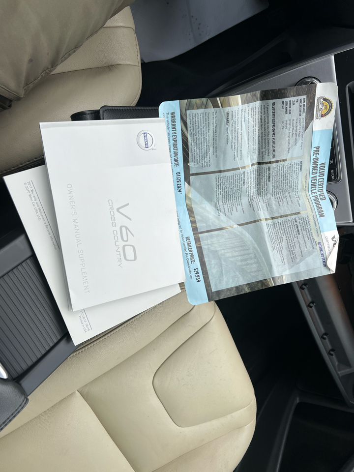 Volvo V60 Cross Country T5 AWD 2017