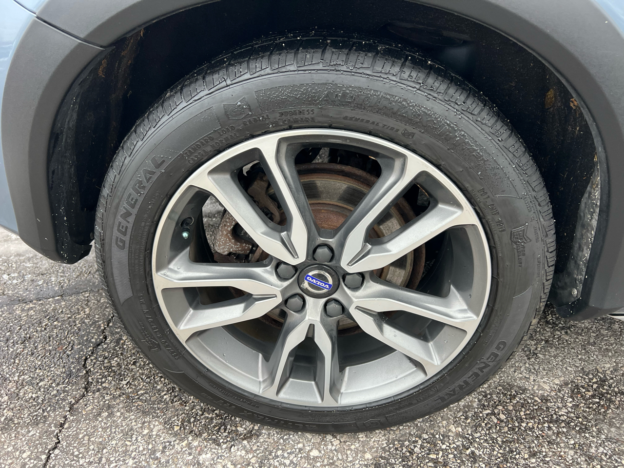 Volvo V60 Cross Country T5 AWD 2017