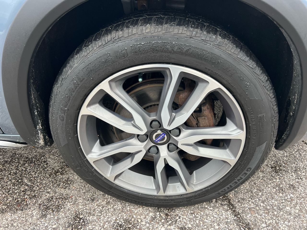 Volvo V60 Cross Country T5 AWD 2017