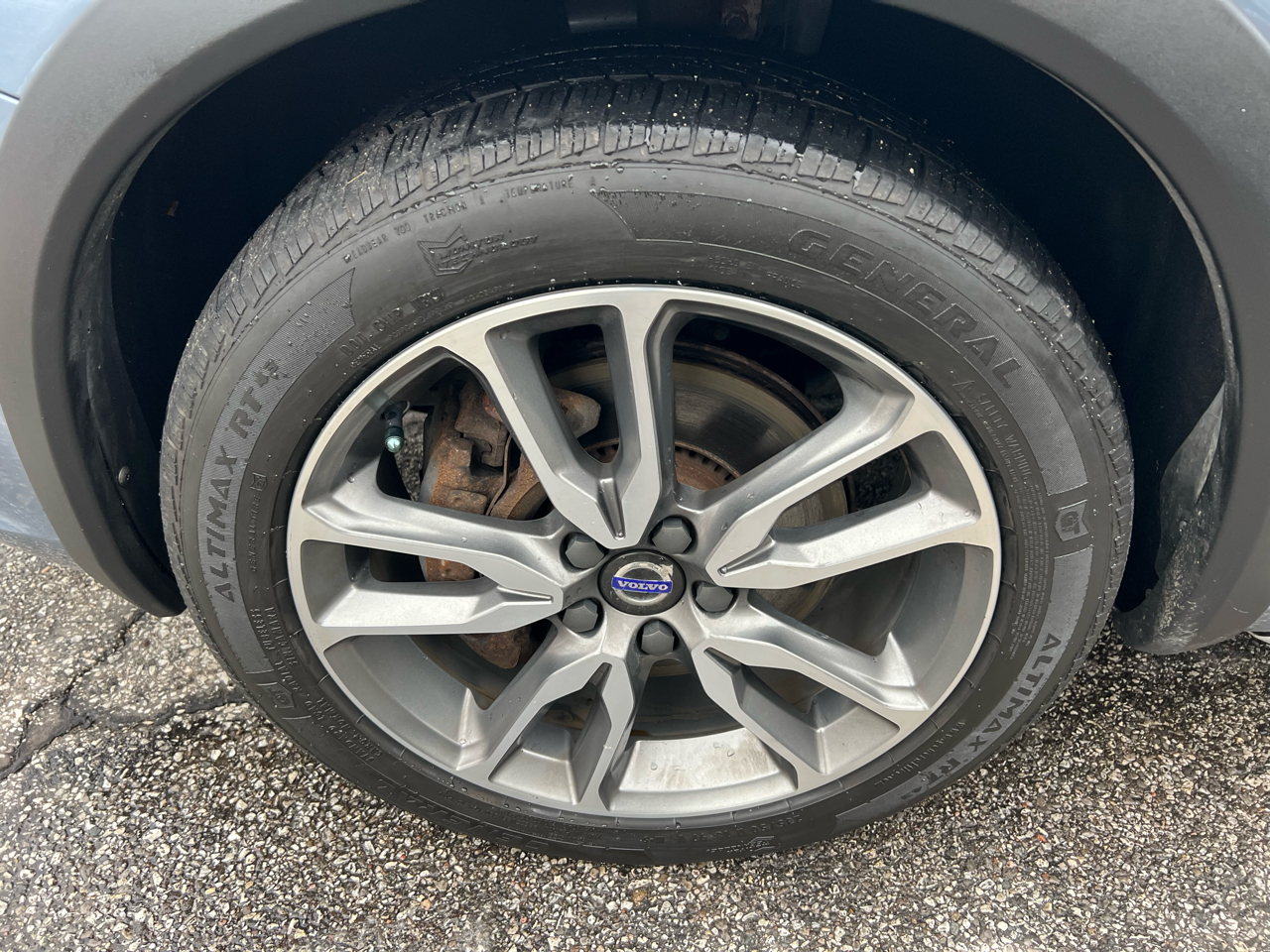 Volvo V60 Cross Country T5 AWD 2017