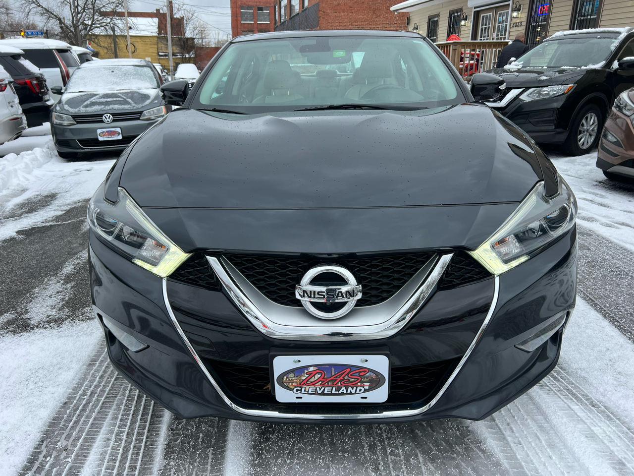 Nissan Maxima 4dr Sdn 3.5 Platinum 2016