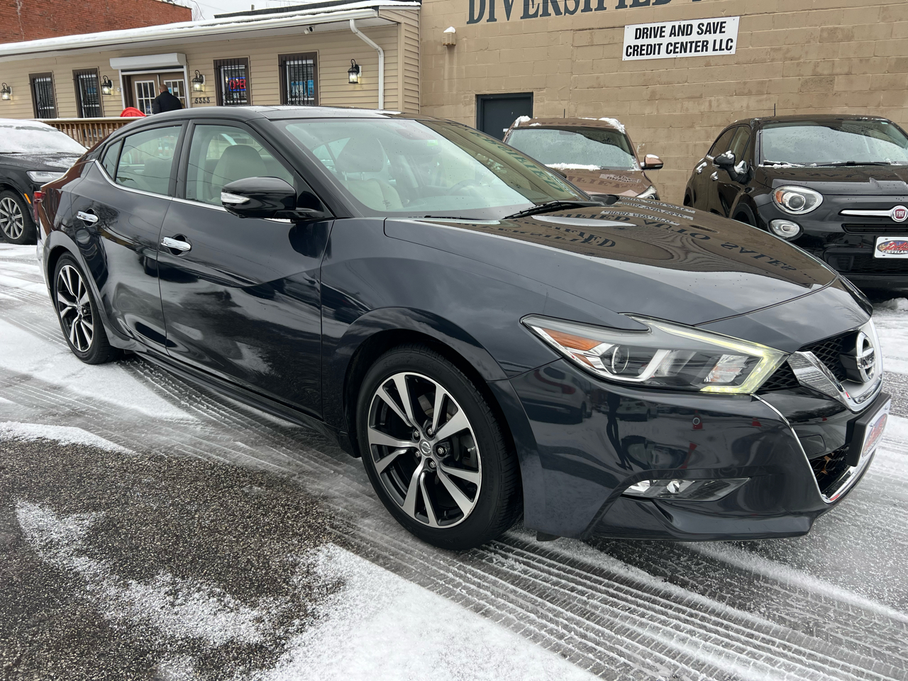 Nissan Maxima 4dr Sdn 3.5 Platinum 2016
