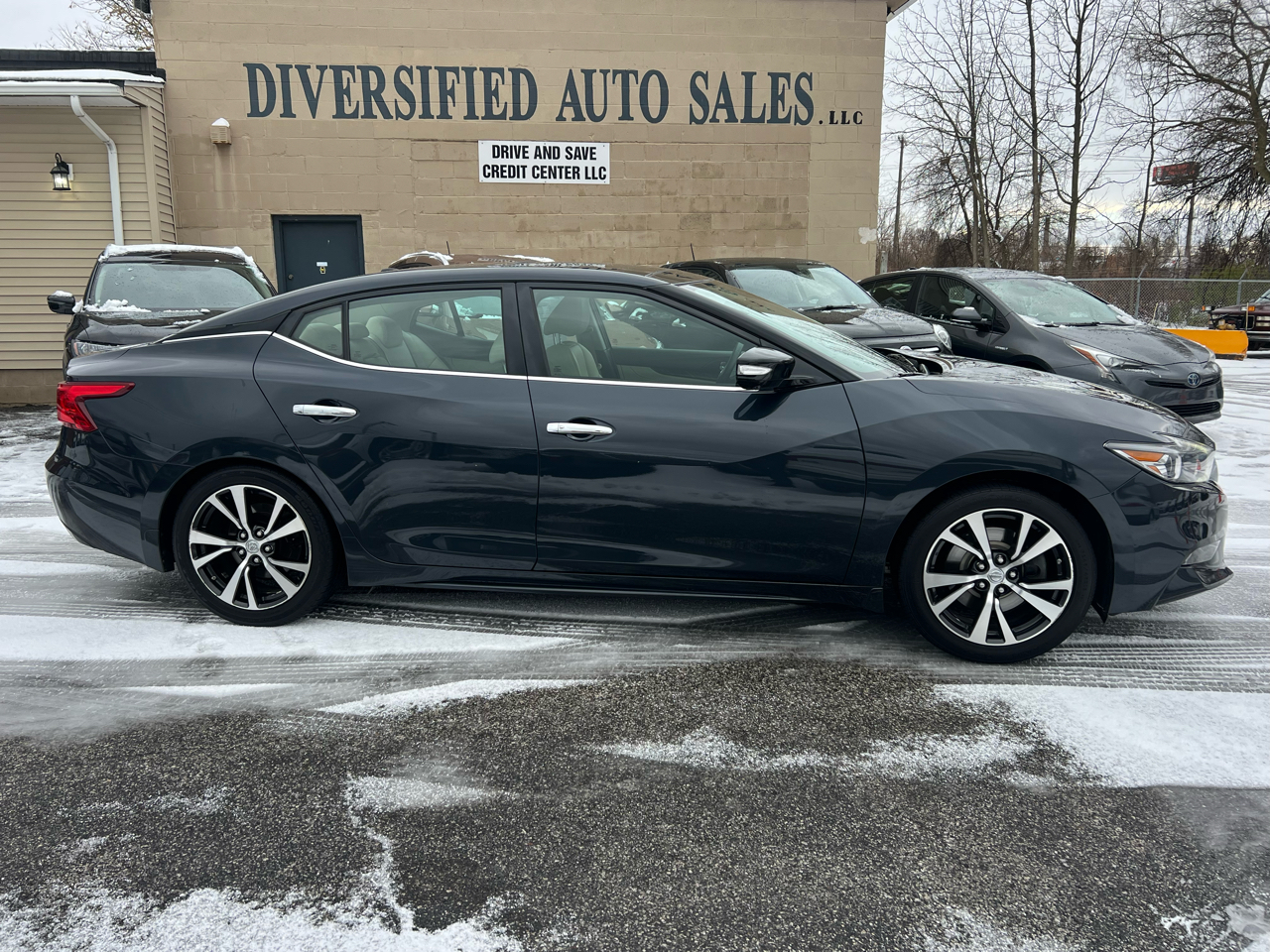 Nissan Maxima 4dr Sdn 3.5 Platinum 2016