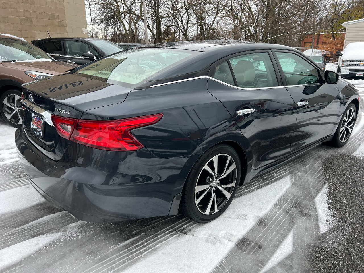 Nissan Maxima 4dr Sdn 3.5 Platinum 2016