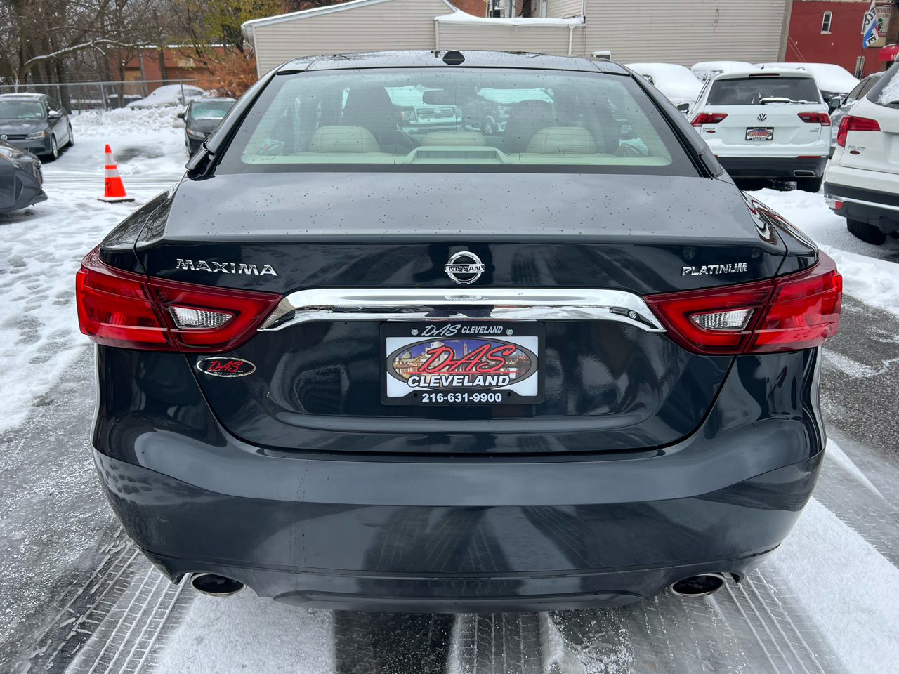 Nissan Maxima 4dr Sdn 3.5 Platinum 2016