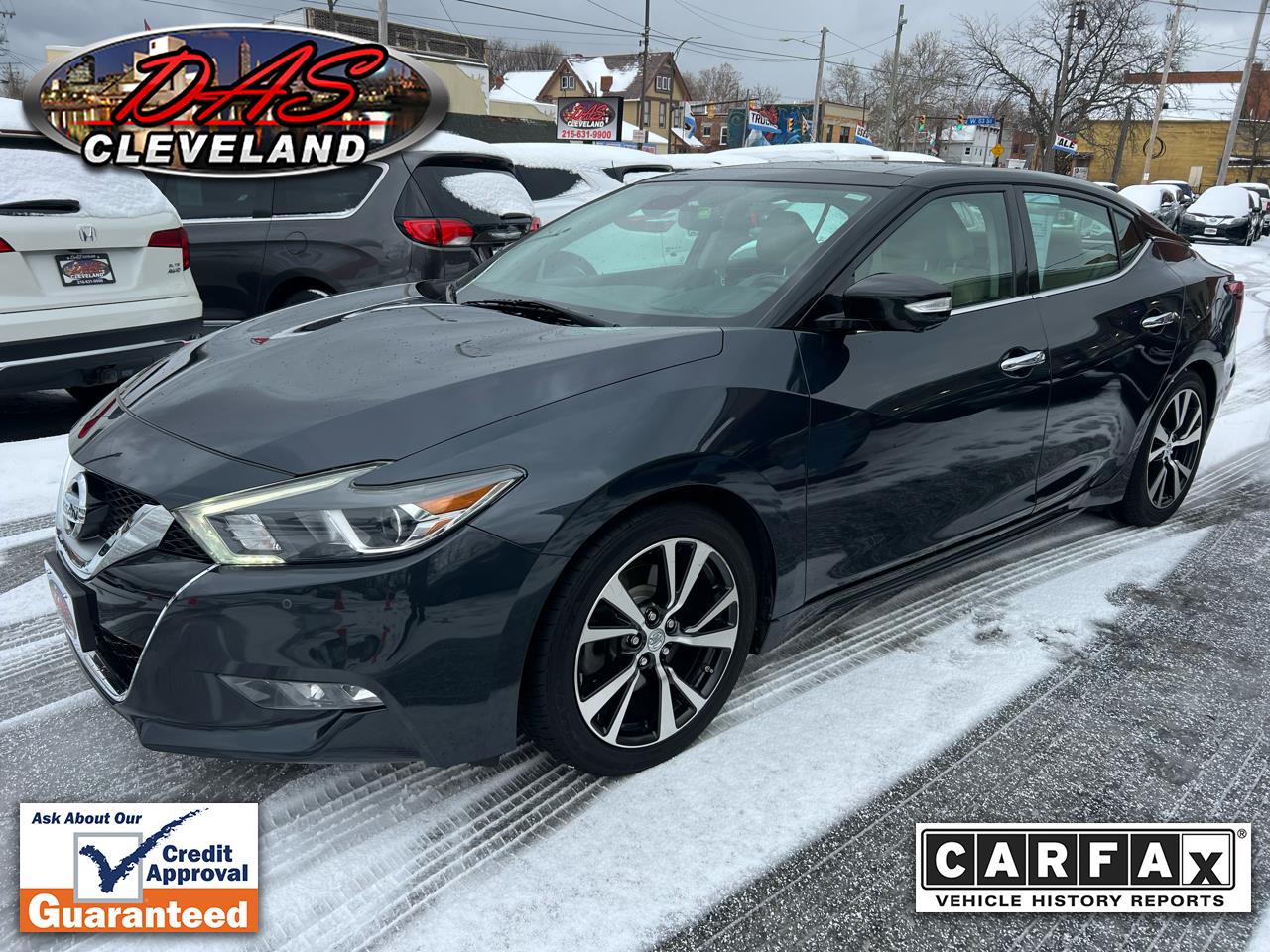 Nissan Maxima 4dr Sdn 3.5 Platinum 2016