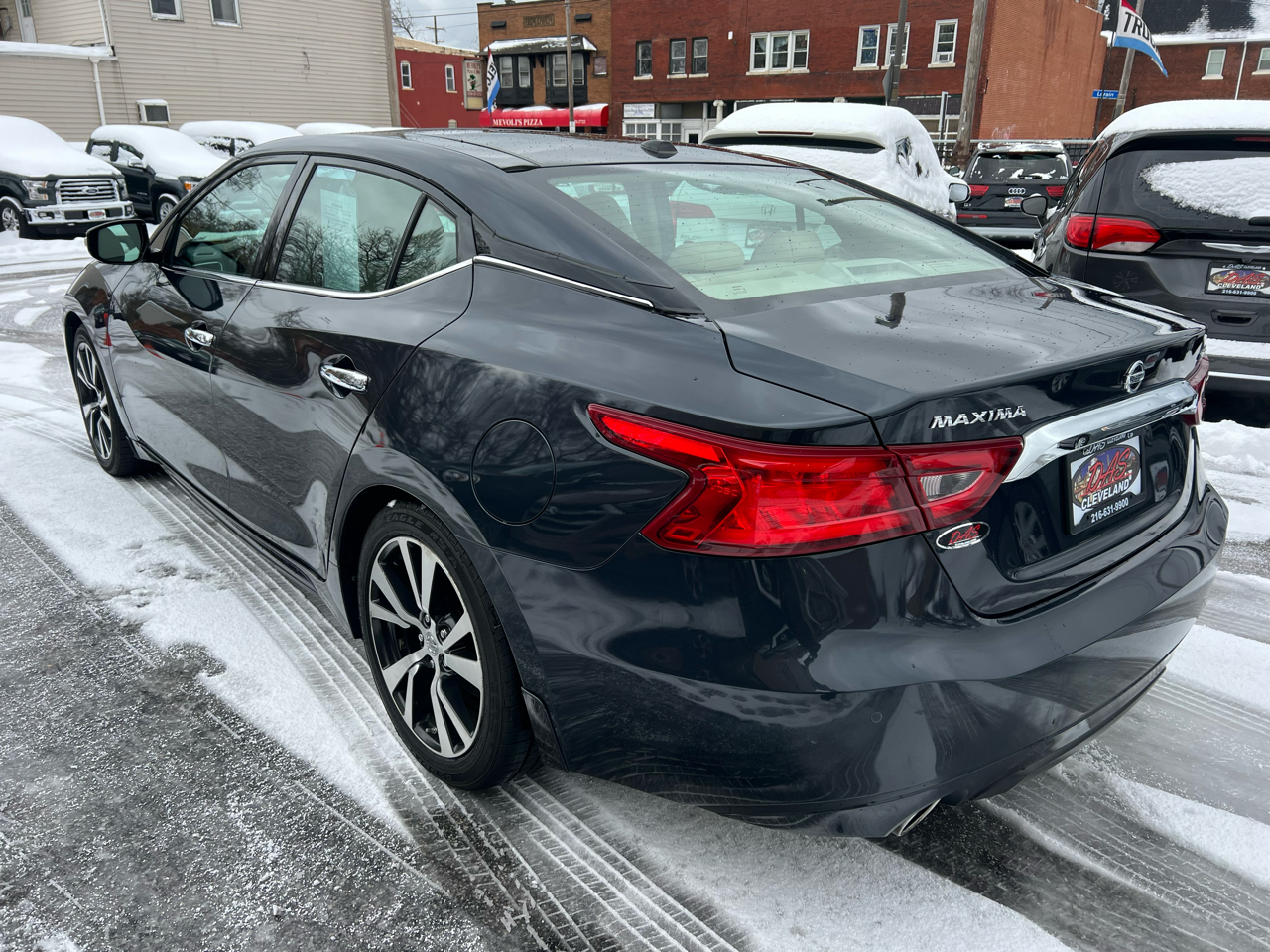 Nissan Maxima 4dr Sdn 3.5 Platinum 2016