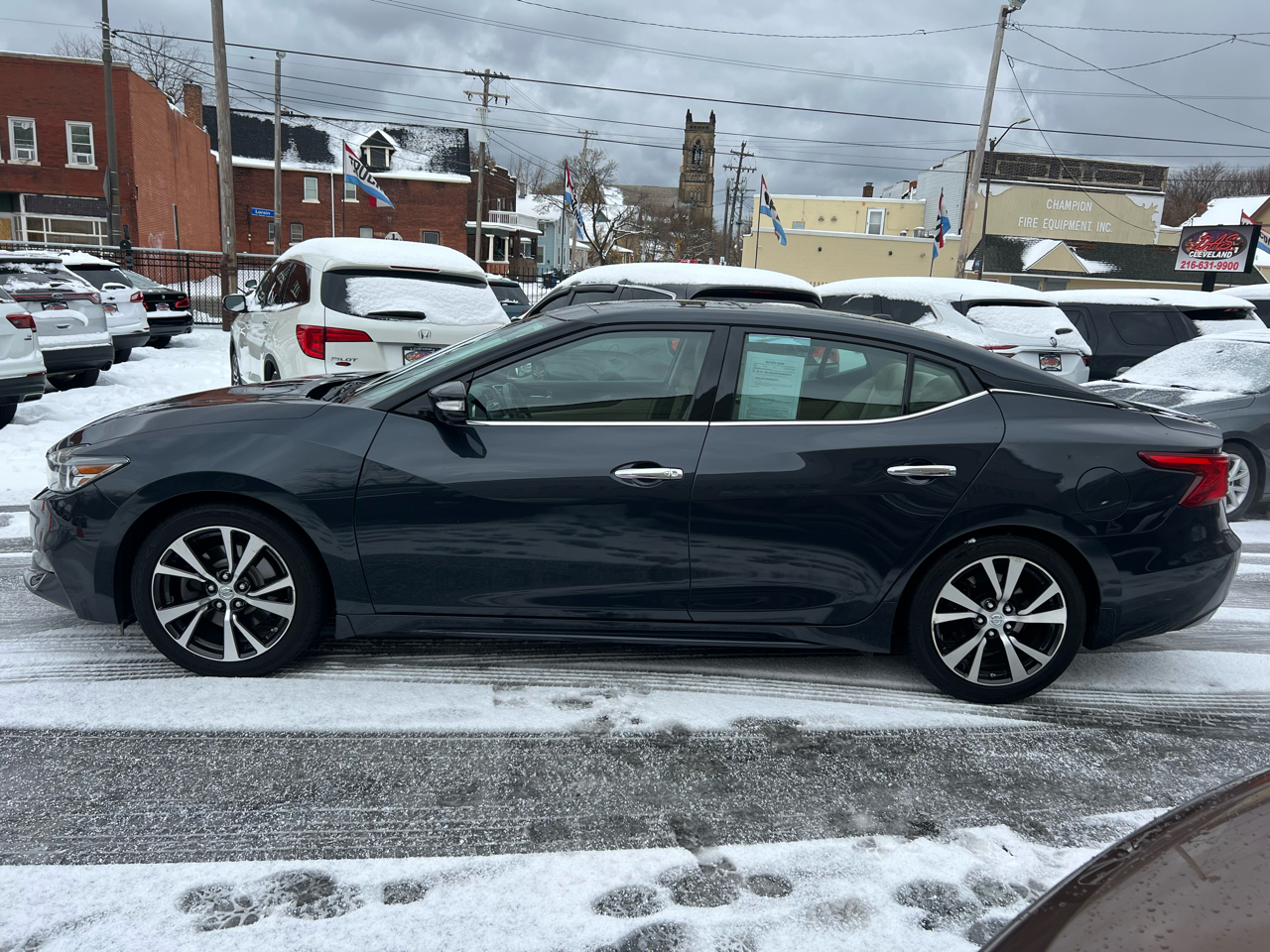 Nissan Maxima 4dr Sdn 3.5 Platinum 2016