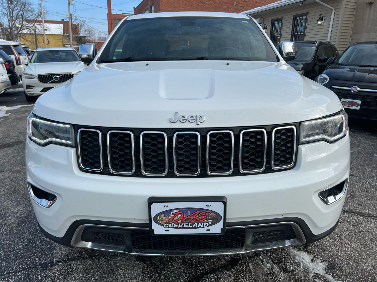 Jeep Grand Cherokee Limited 4x4 2018