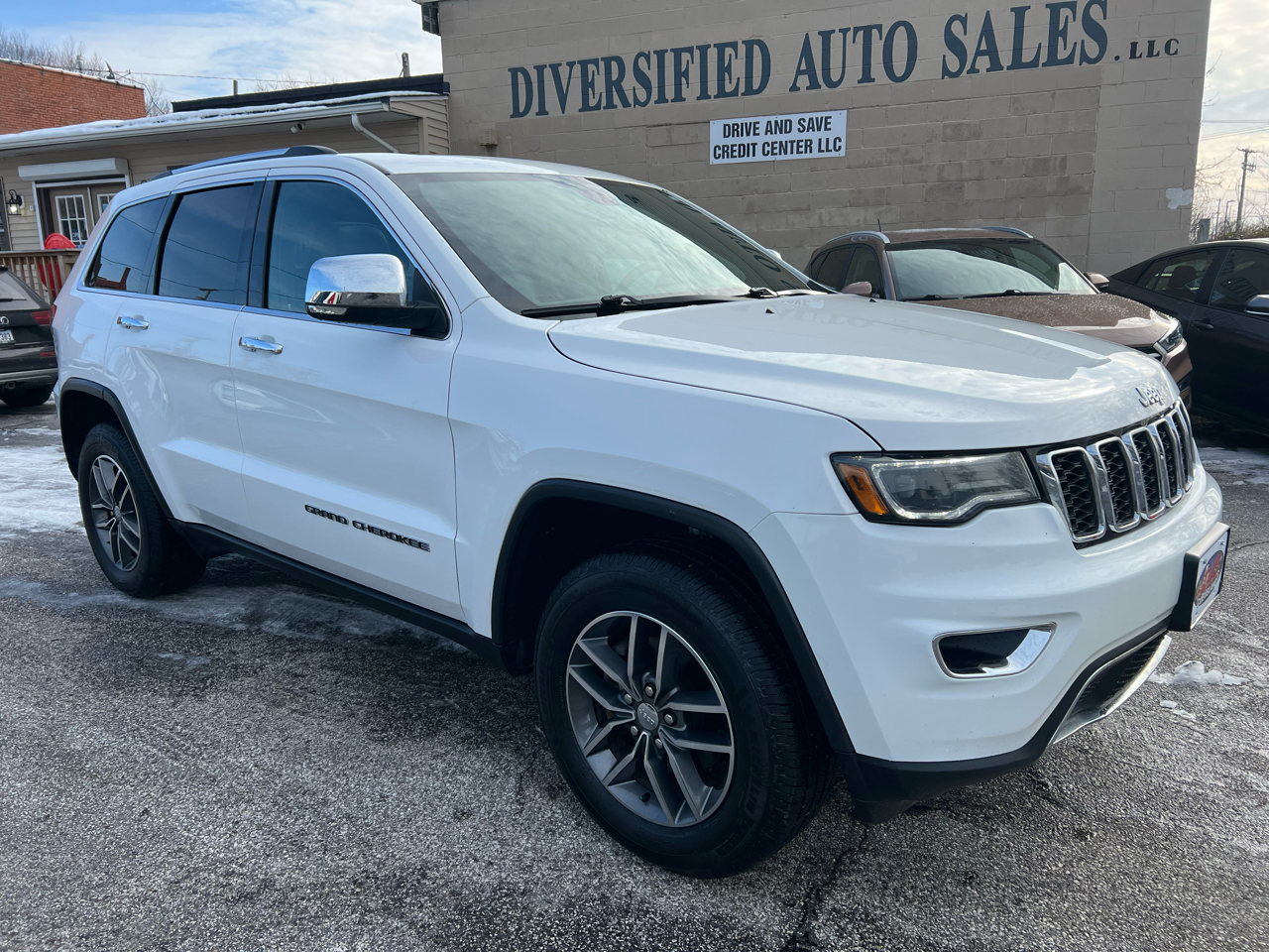Jeep Grand Cherokee Limited 4x4 2018