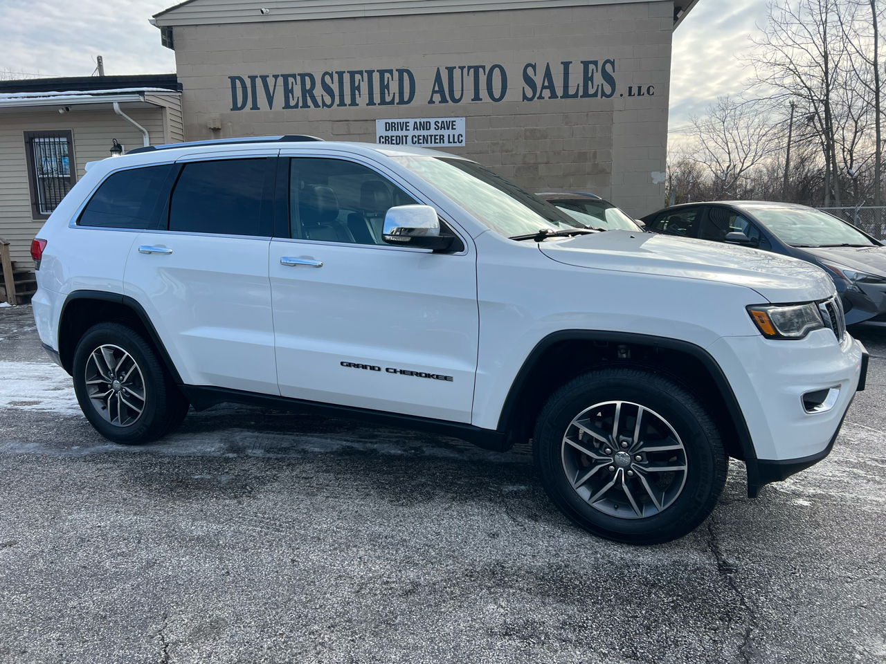 Jeep Grand Cherokee Limited 4x4 2018