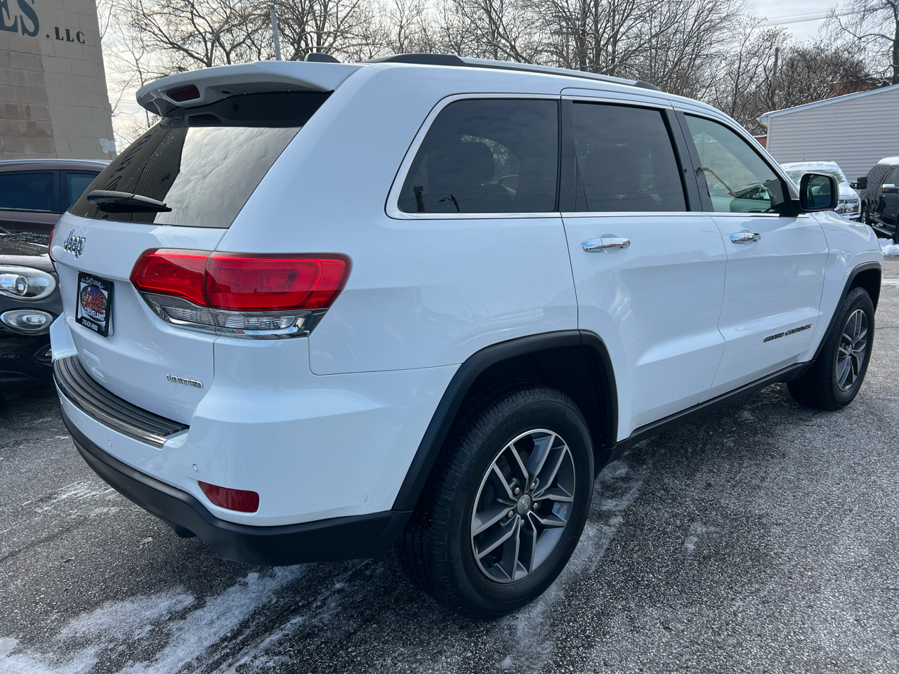 Jeep Grand Cherokee Limited 4x4 2018
