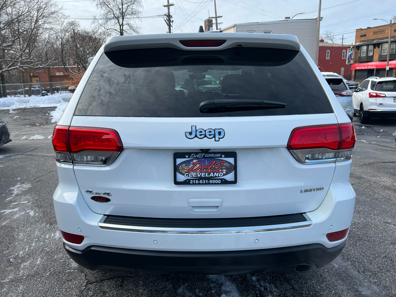 Jeep Grand Cherokee Limited 4x4 2018