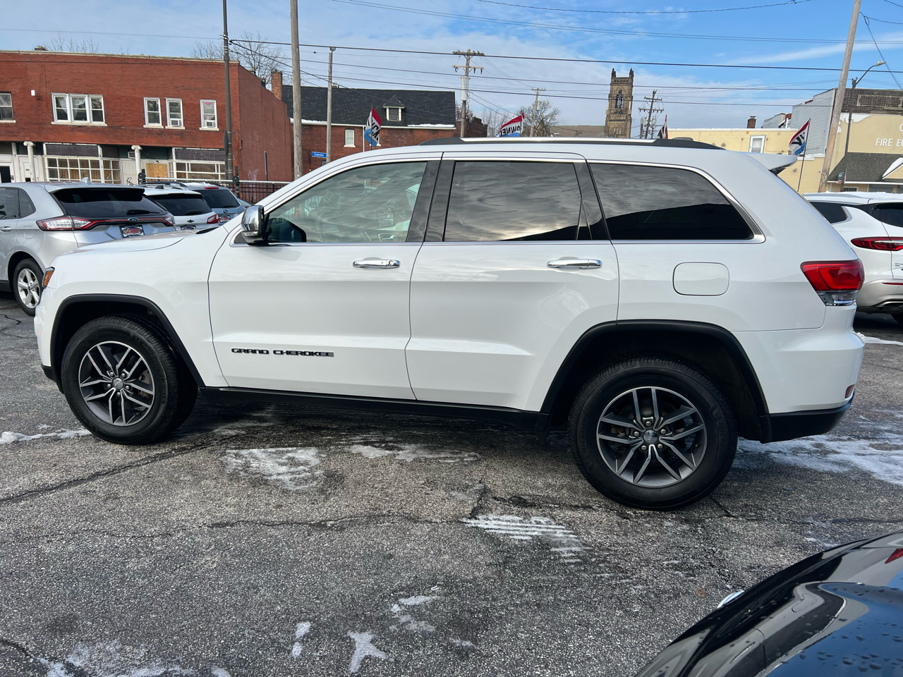 Jeep Grand Cherokee Limited 4x4 2018