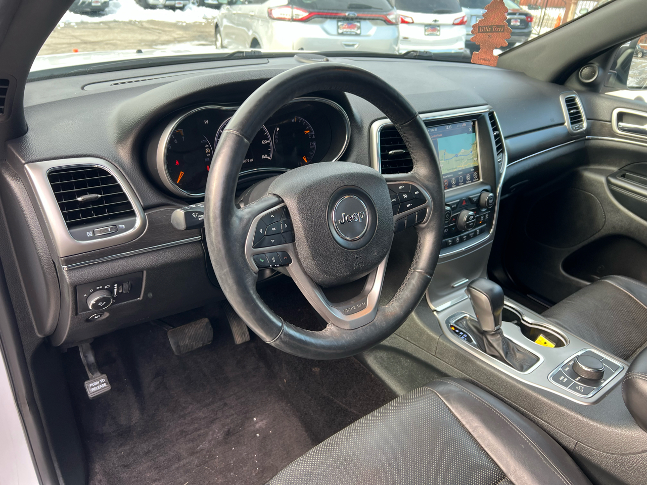 Jeep Grand Cherokee Limited 4x4 2018