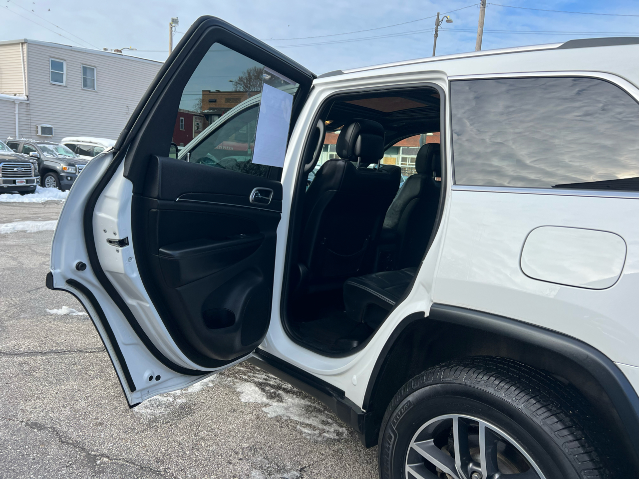Jeep Grand Cherokee Limited 4x4 2018