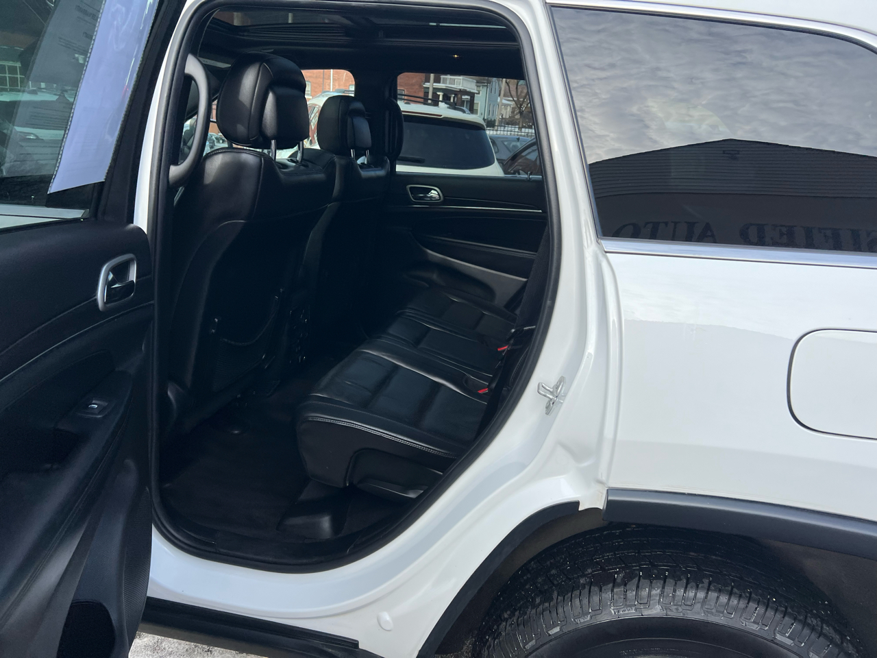 Jeep Grand Cherokee Limited 4x4 2018