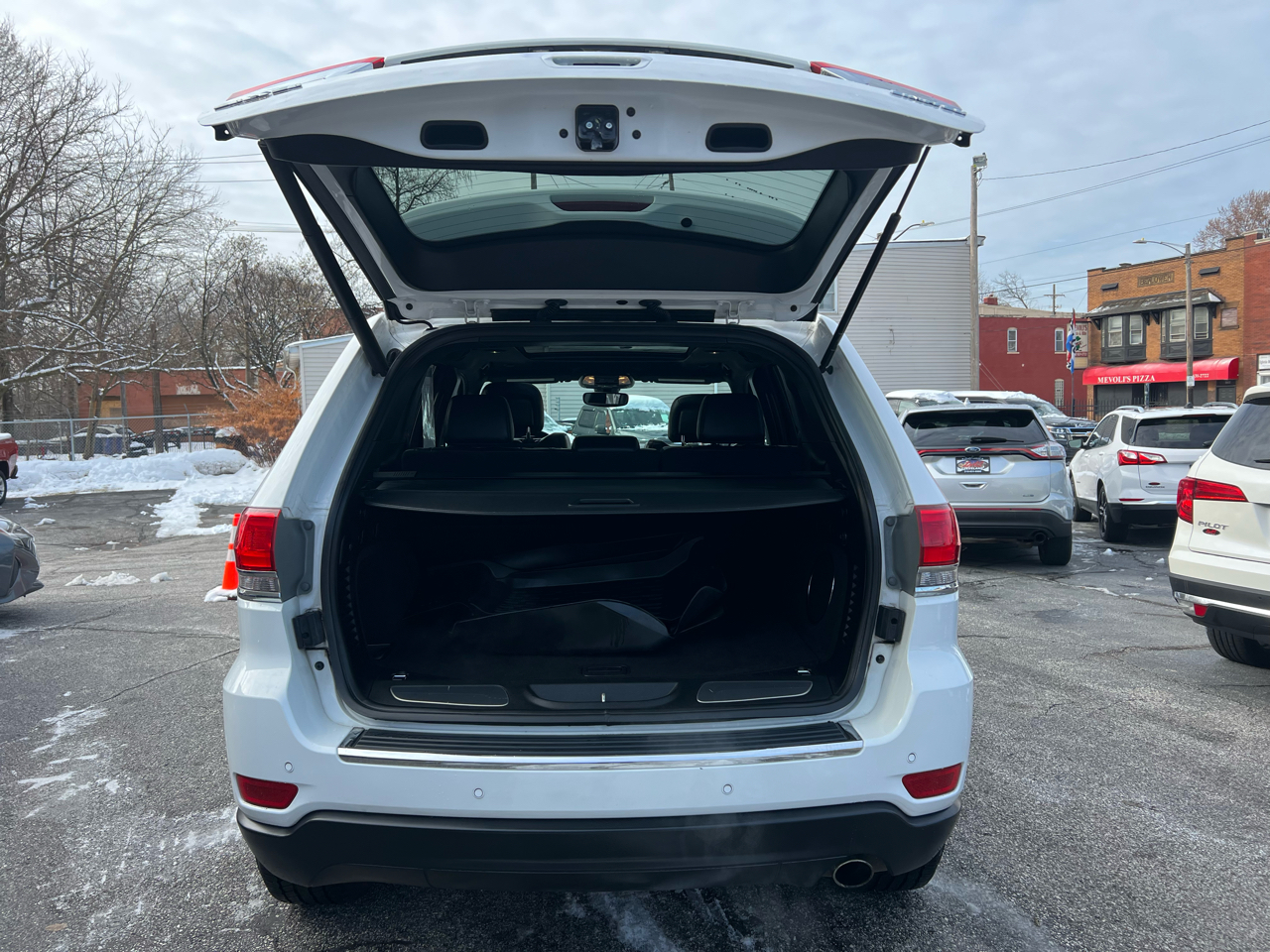 Jeep Grand Cherokee Limited 4x4 2018