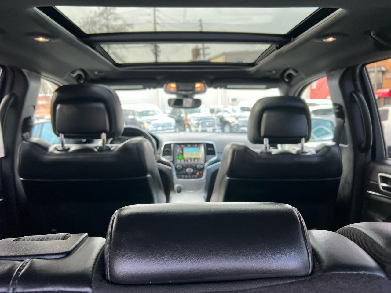 Jeep Grand Cherokee Limited 4x4 2018