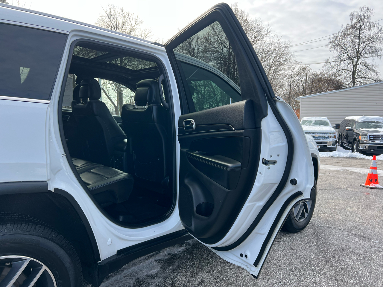 Jeep Grand Cherokee Limited 4x4 2018