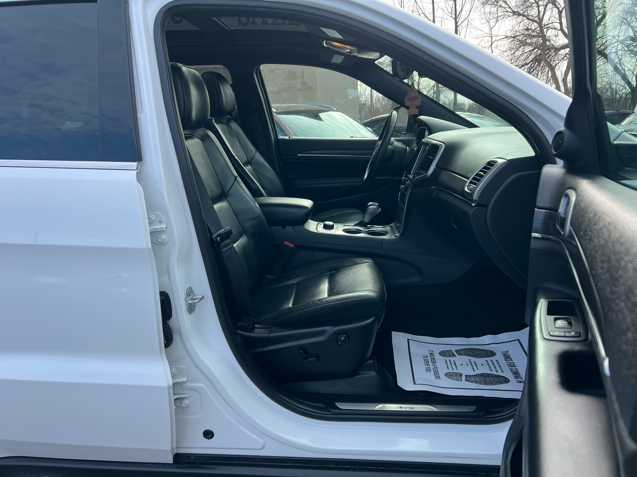 Jeep Grand Cherokee Limited 4x4 2018