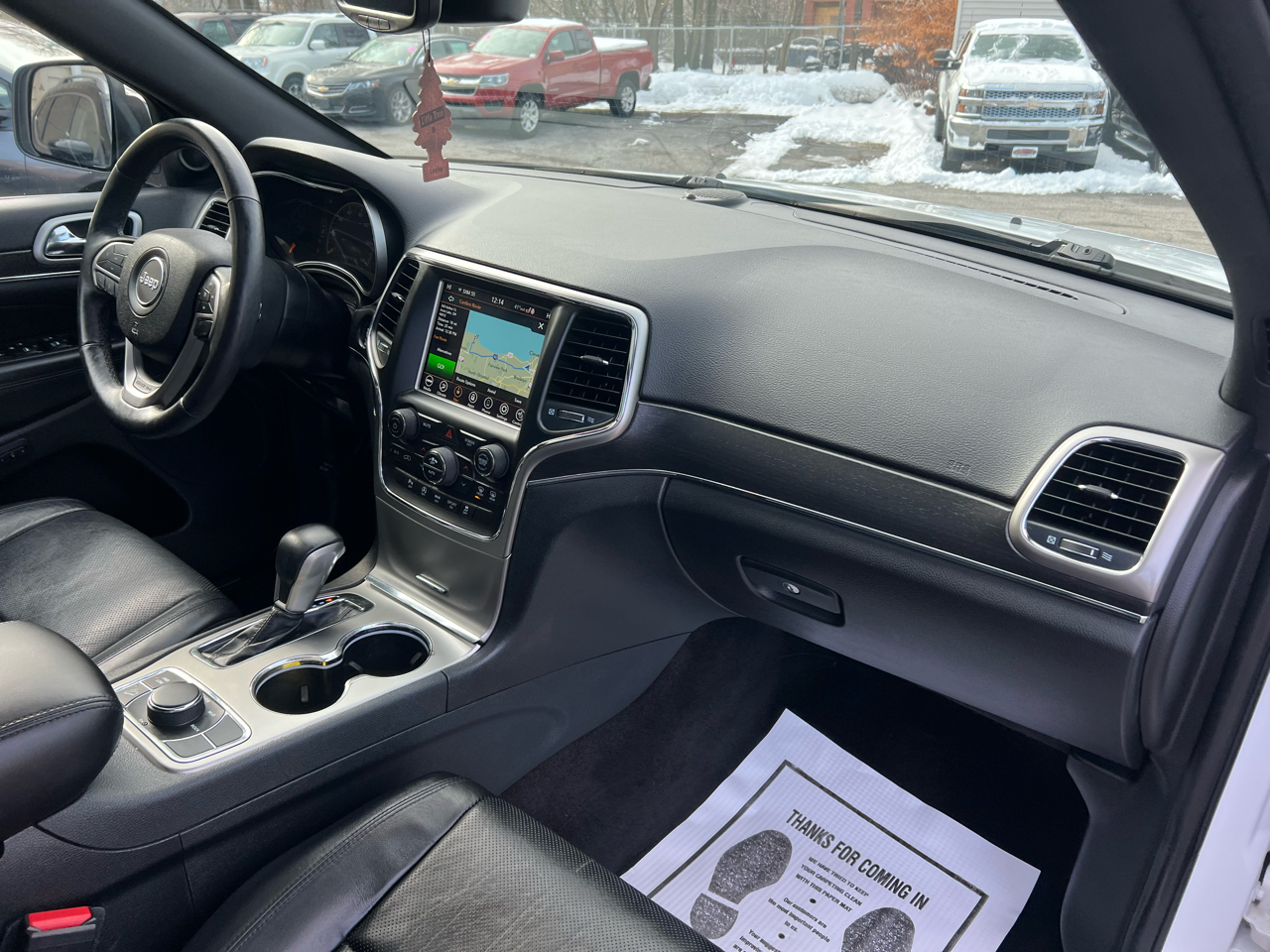 Jeep Grand Cherokee Limited 4x4 2018