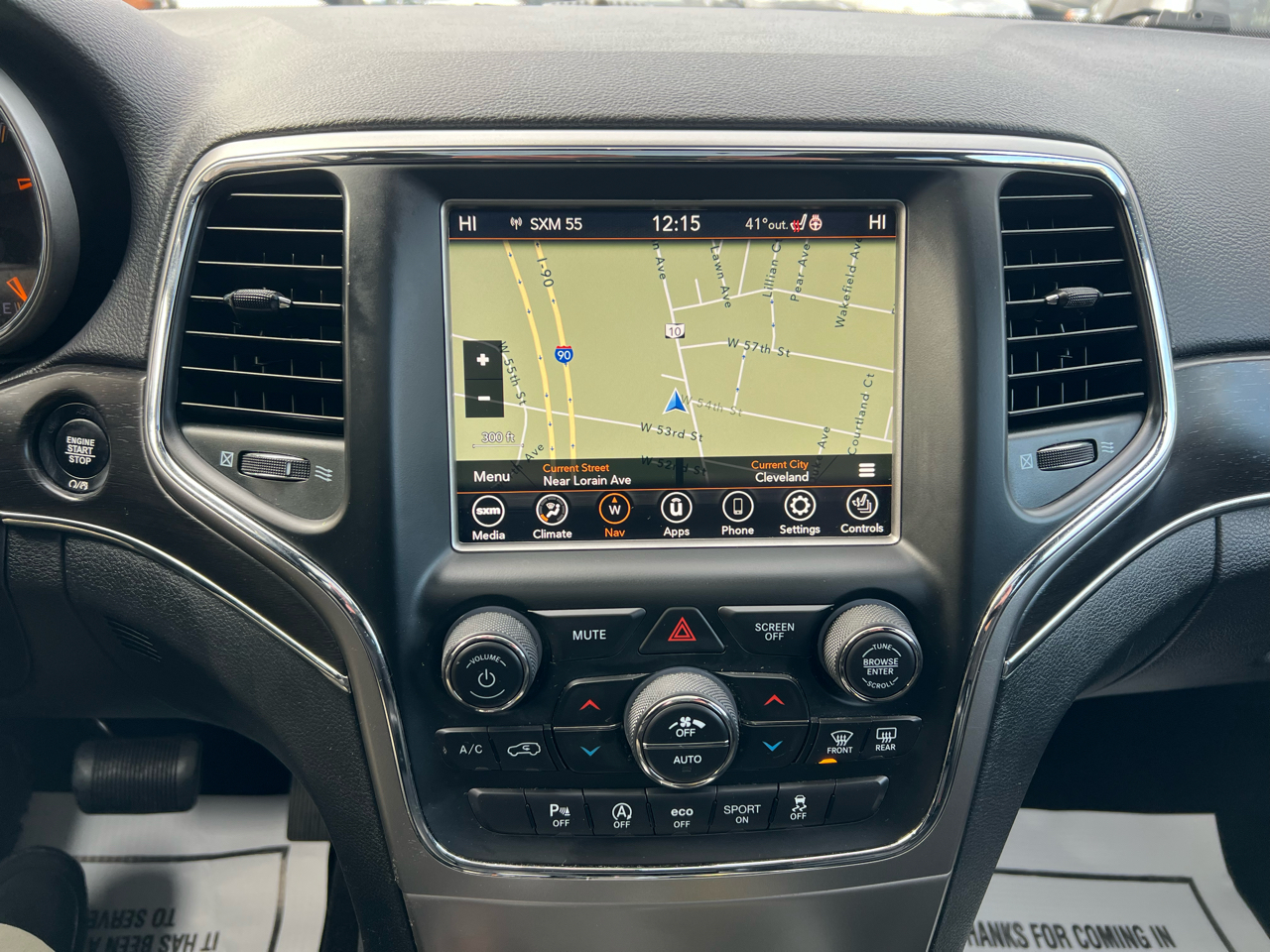 Jeep Grand Cherokee Limited 4x4 2018