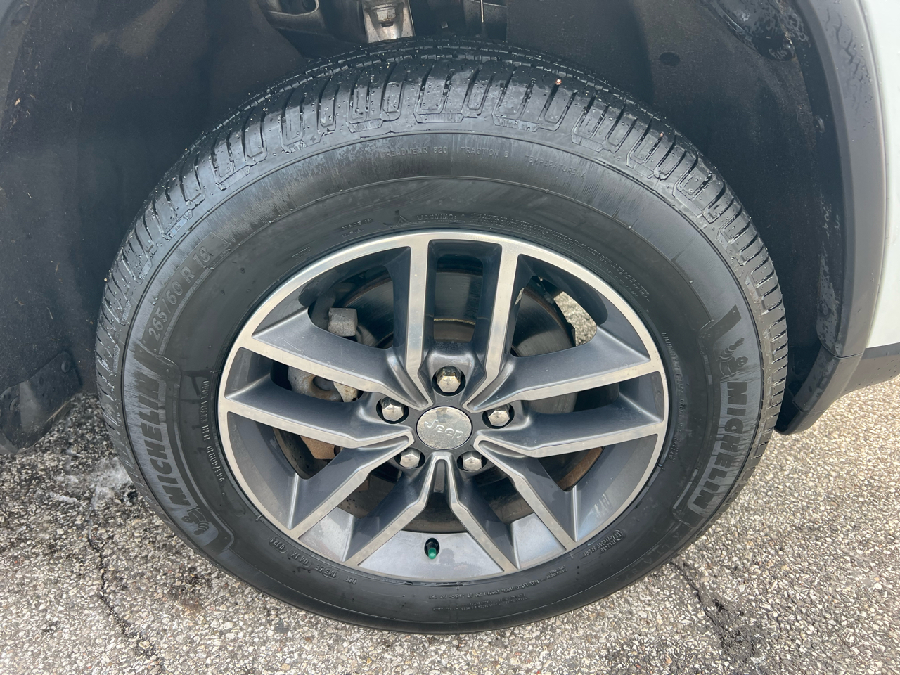 Jeep Grand Cherokee Limited 4x4 2018