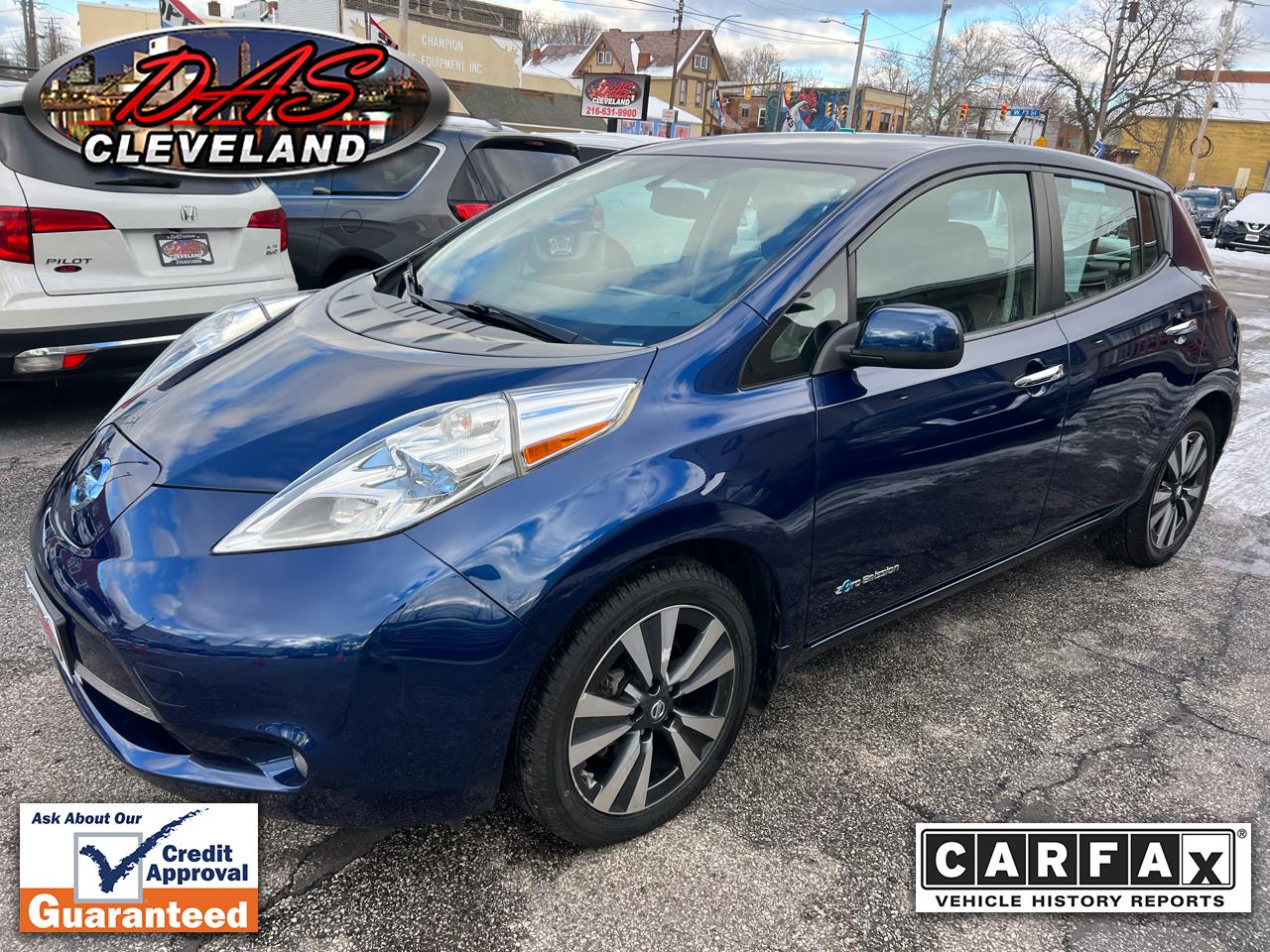 2016 Nissan Leaf 4dr HB SL