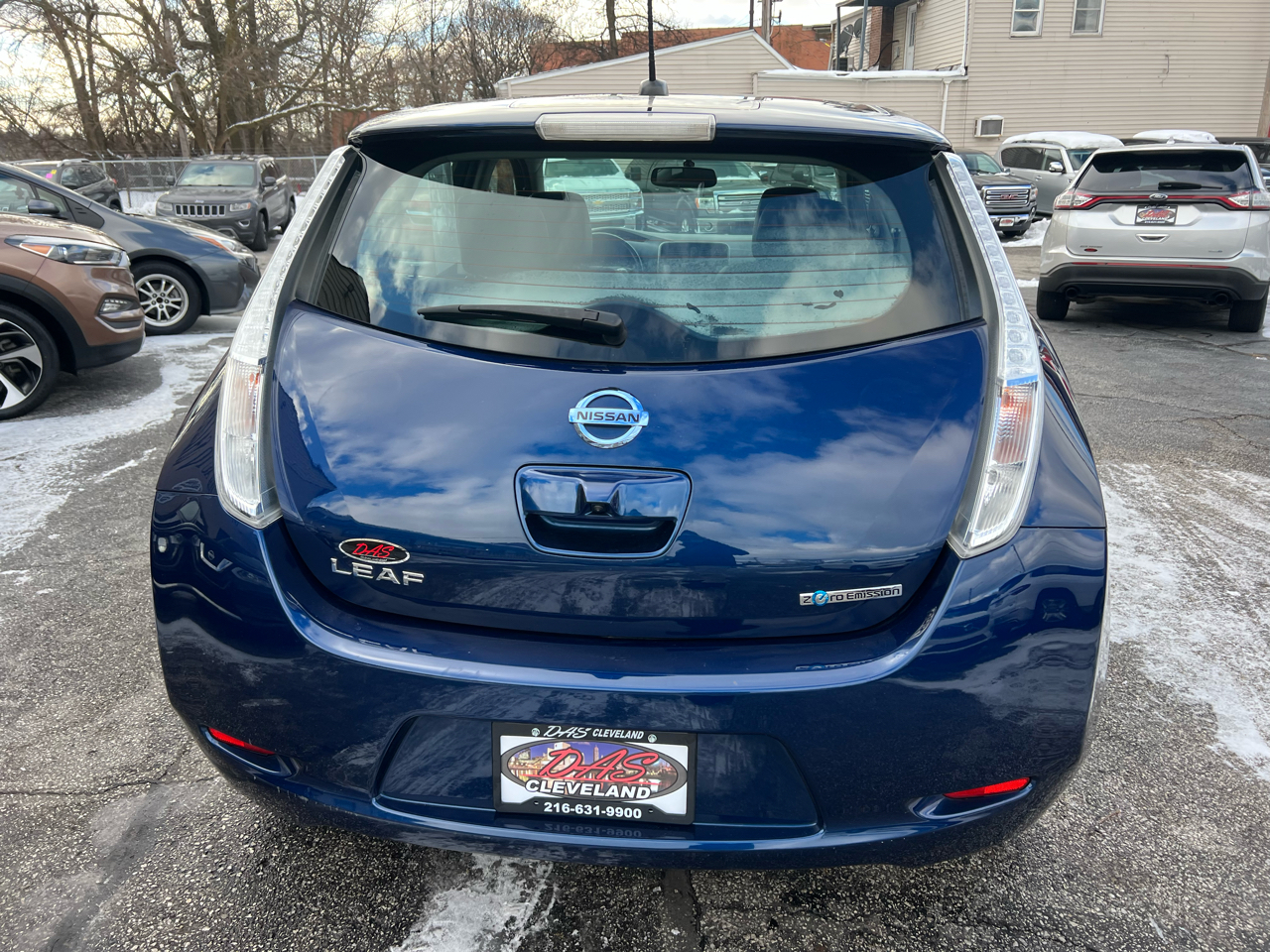 Nissan Leaf 4dr HB SL 2016