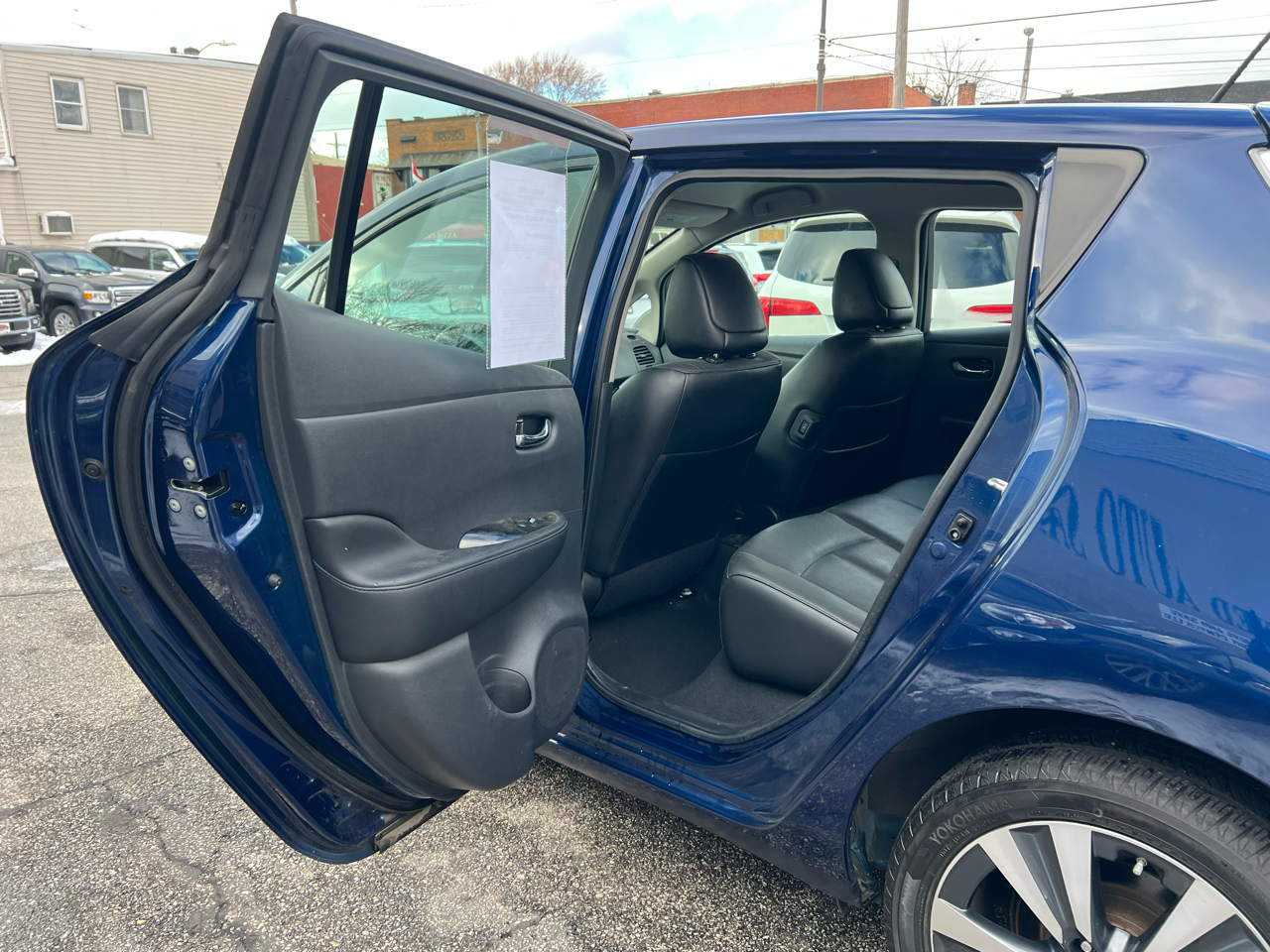 Nissan Leaf 4dr HB SL 2016