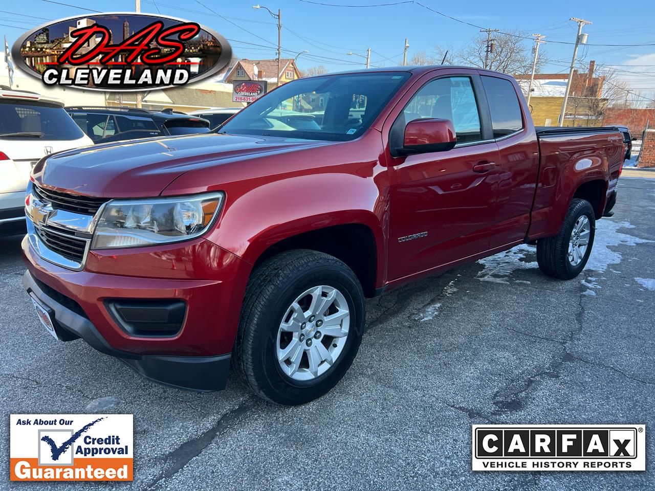 2015 Chevrolet Colorado 4WD Ext Cab 128.3" LT