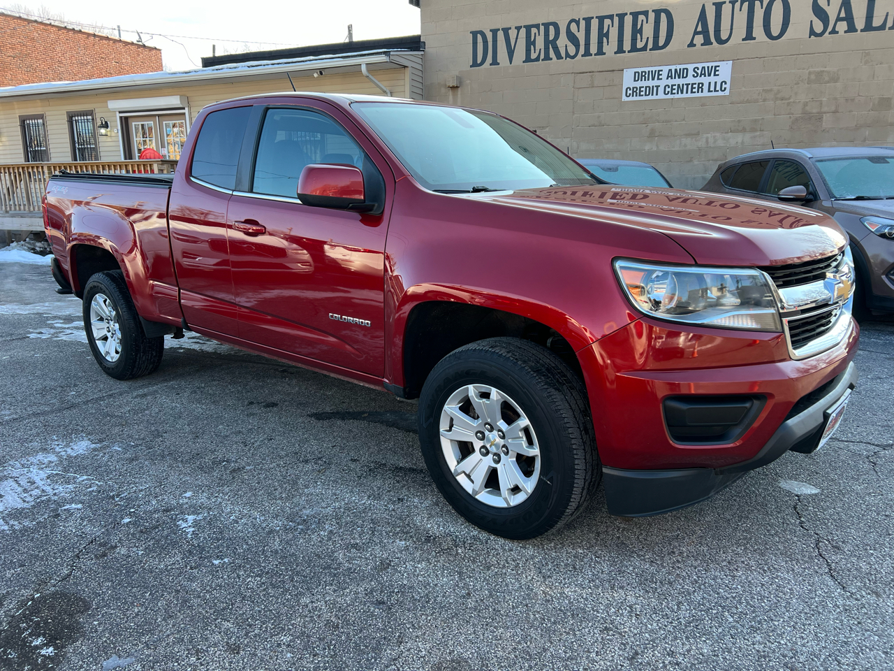 Chevrolet Colorado 4WD Ext Cab 128.3" LT 2015