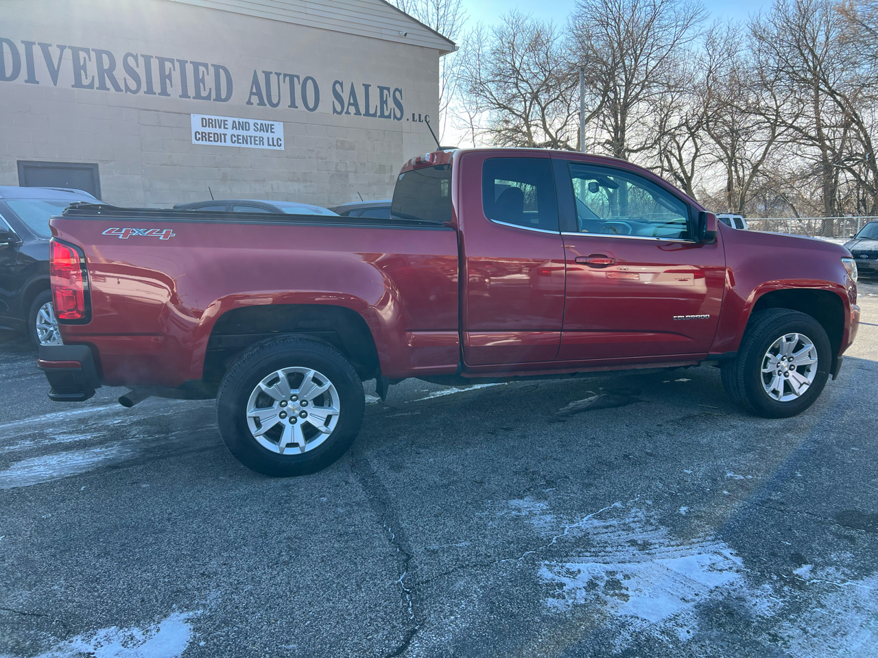 Chevrolet Colorado 4WD Ext Cab 128.3" LT 2015
