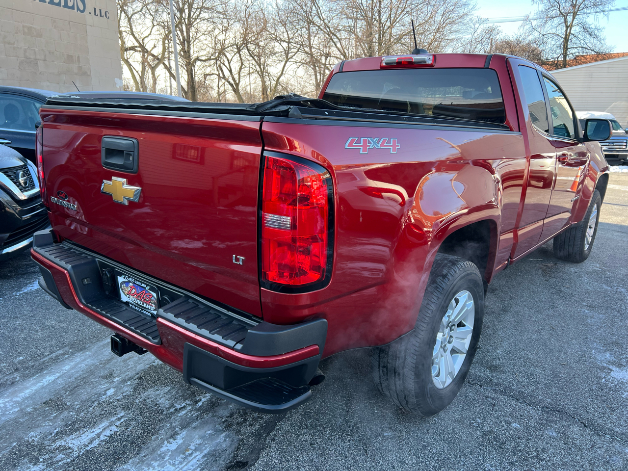 Chevrolet Colorado 4WD Ext Cab 128.3" LT 2015