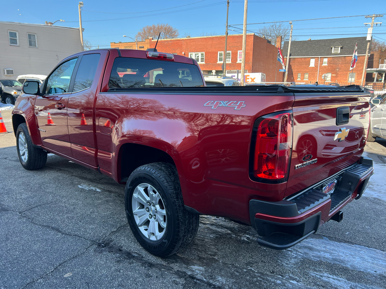 Chevrolet Colorado 4WD Ext Cab 128.3" LT 2015
