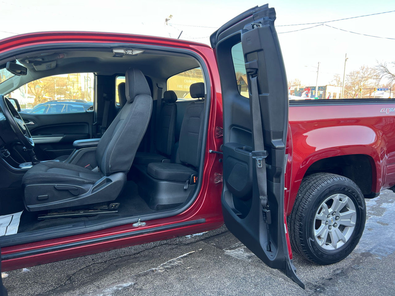 Chevrolet Colorado 4WD Ext Cab 128.3" LT 2015