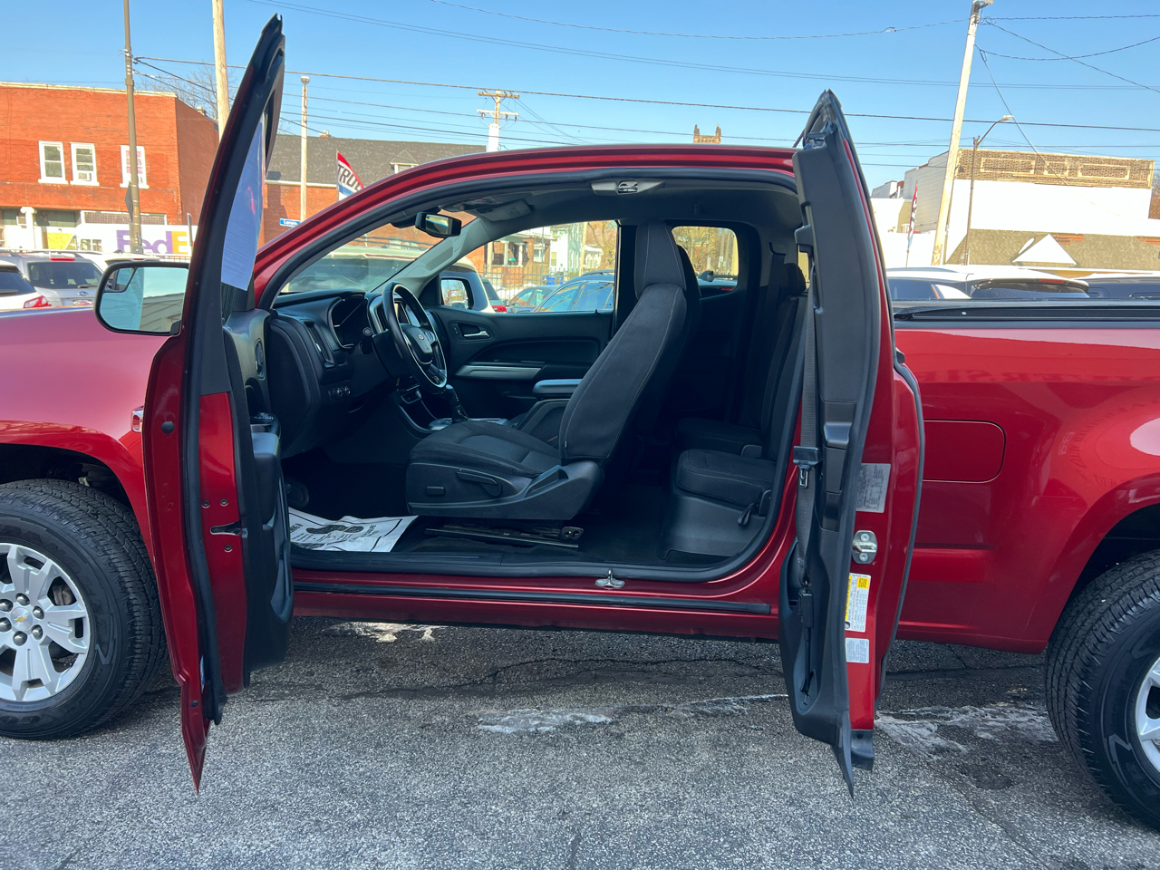 Chevrolet Colorado 4WD Ext Cab 128.3" LT 2015